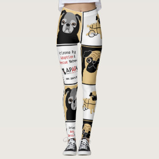 APARN Rescue Pug Custom Leggings