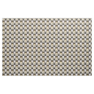 APARN Rescue Pugs Combed Cotton (56" width) Fabric