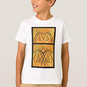 Apart and Together Female Couple Tattoo T-Shirt