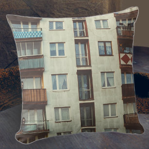 Apartment building cushion
