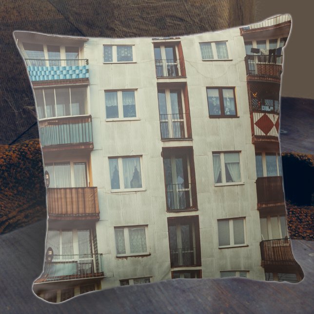 Apartment building cushion (Creator Uploaded)
