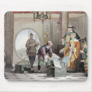 Apartment in a Mandarin's House, near Nanking, fro Mouse Pad