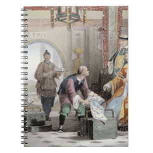 Apartment in a Mandarin's House, near Nanking, fro Notebook