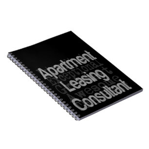 Apartment Leasing Consultant Extraordinaire Notebook