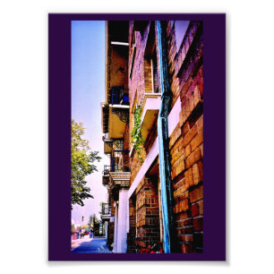Apartment View Photo Print