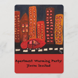 Apartment Warming Party Invitation
