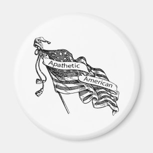 Apathetic American Magnet