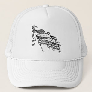 Apathetic American Trucker Hat