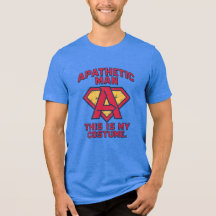 Apathetic Man Superhero "Costume"