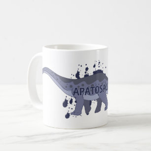 Apatosaurus Coffee Mug