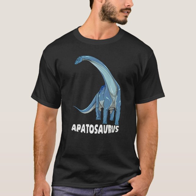 Apatosaurus Dinosaur T-Shirt (Front)