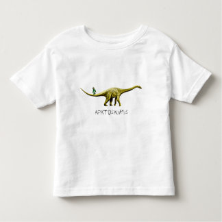 Apatosaurus & Grape Green Ape Toddler T-Shirt