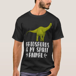 Apatosaurus is My Spirit Animal T-Shirt