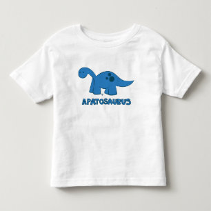 Apatosaurus Toddler T-Shirt