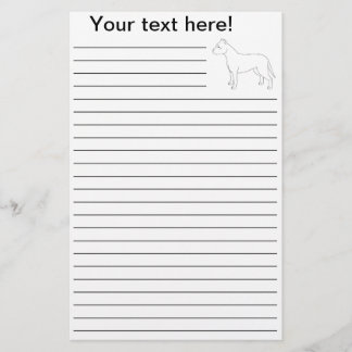 APBT Lined Stationary Stationery