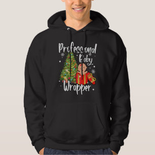 APDL Professional Baby Wrapper Funny Christmas NIC Hoodie