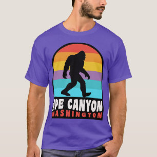 Ape Canyon Washington Mount St Helens T-Shirt
