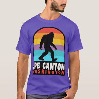 Ape Canyon Washington Mount St Helens T-Shirt