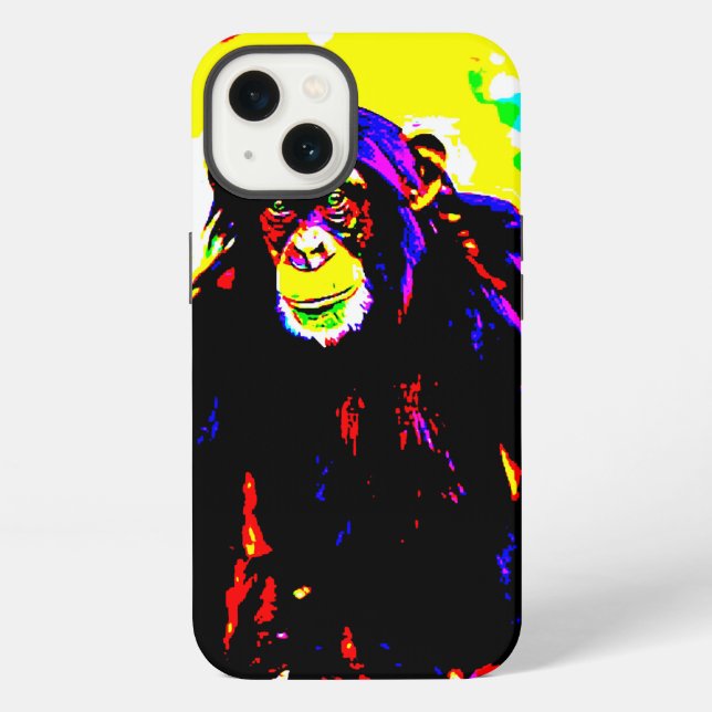 Ape Digital  iPhone Case (Back)