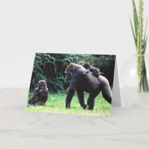 APE FAMILY SAYS HAPPY 30th BIRTHDAY Card