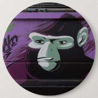Ape Graffiti 6 Cm Round Badge