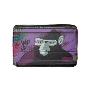 Ape Graffiti Bath Mat