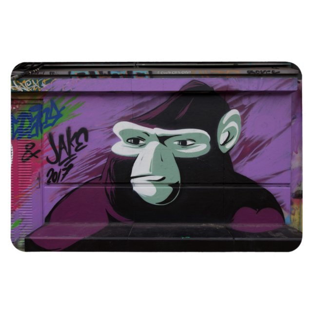 Ape Graffiti Magnet (Horizontal)