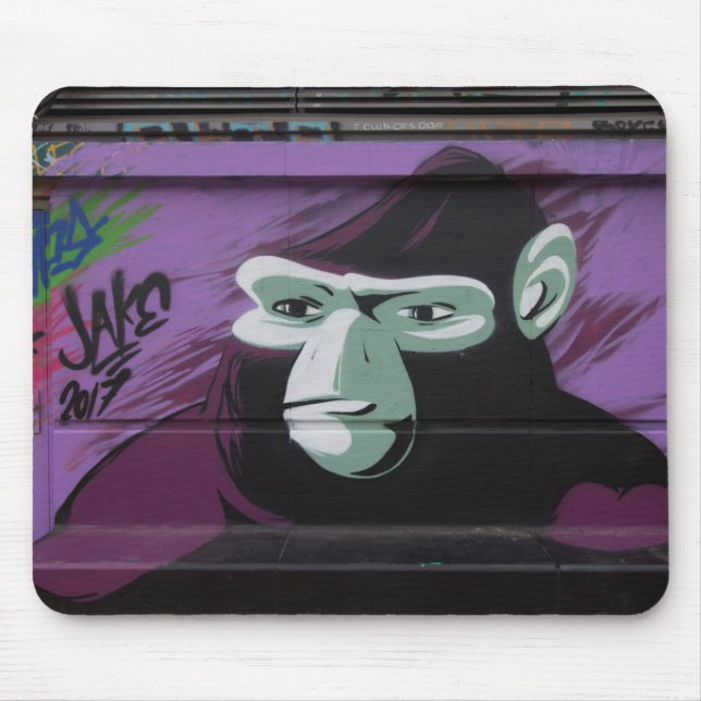 Ape Graffiti Mouse Pad (Front)