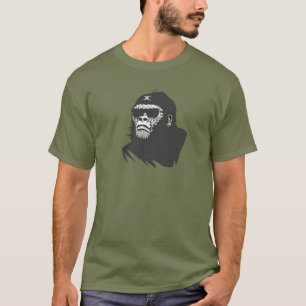 Ape Guevara Graffiti Stencil Style T-Shirt
