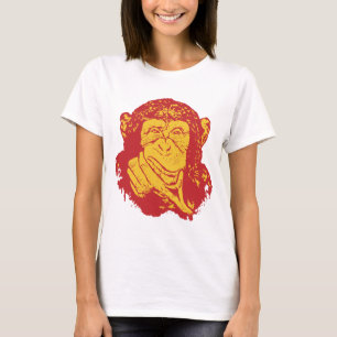 Ape In Deep Thoughts T-Shirt