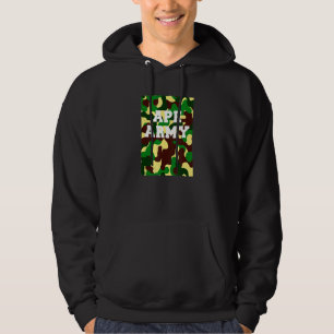 Ape Nation Diamond Moon Meme Stock Apes Together S Hoodie