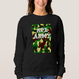 Ape Nation Diamond Moon Meme Stock Apes Together S Sweatshirt