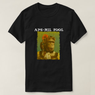Ape-ril Fool April fool's men's T-shirt