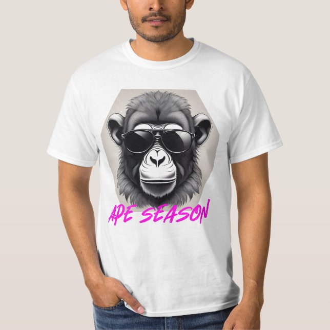 Ape Season T-Shirt (Front)