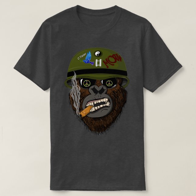Ape  T-Shirt (Design Front)