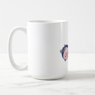 Apeach and Ryan in Space Coffee Mug