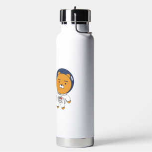 Apeach and Ryan in Space Water Bottle
