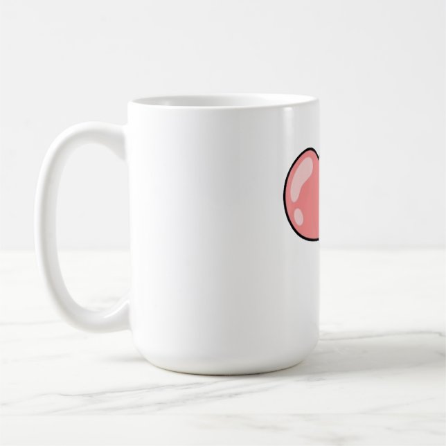 Apeach Balloon Coffee Mug (Left)