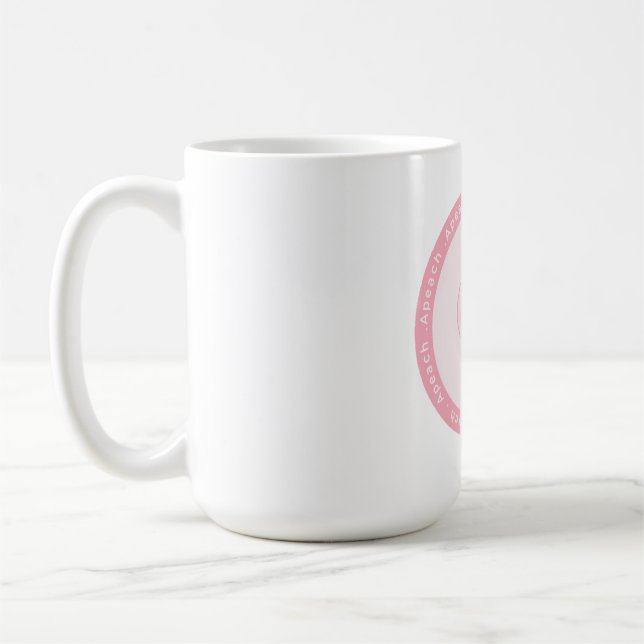 Apeach Coffee Mug (Left)