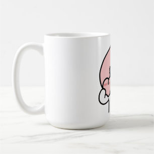 Apeach Heart Heart Apeach Peachy Heart for You Coffee Mug