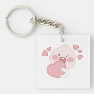 Apeach kakao friendss key ring