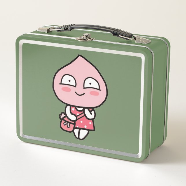 Apeach Metal Lunch Box (Front)