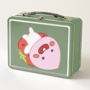 Apeach Metal Lunch Box