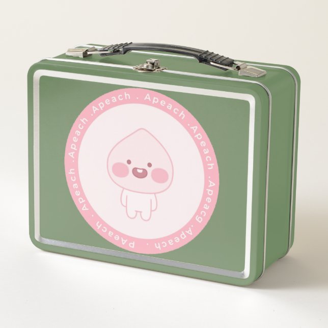 Apeach Metal Lunch Box (Front)
