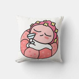 Apeach pool cushion