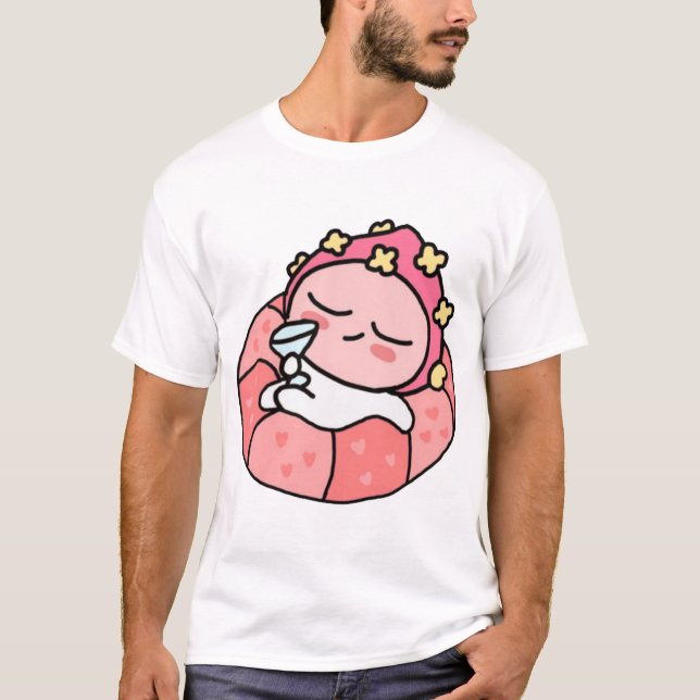 Apeach pool T-Shirt (Front)