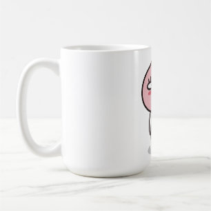 apeach smirk coffee mug
