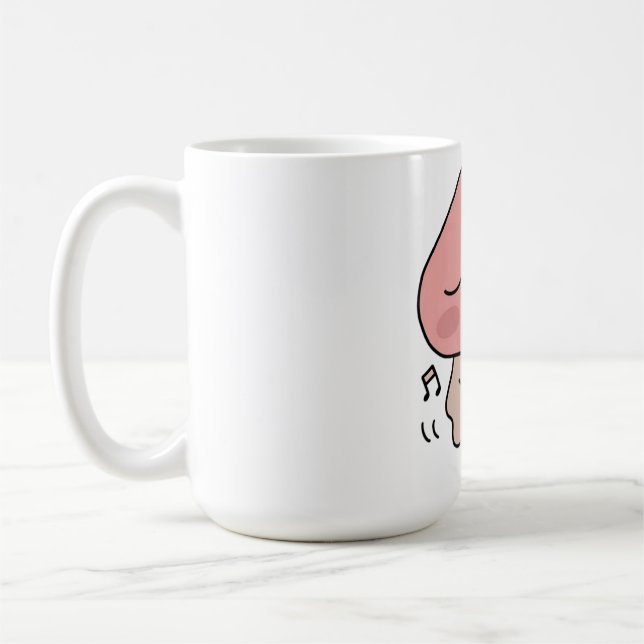 Apeach summer body coffee mug (Left)
