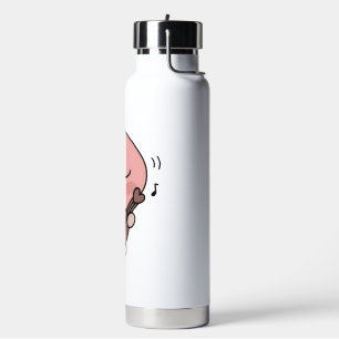 Apeach summer body water bottle