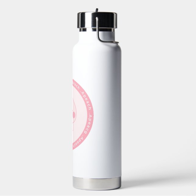 Apeach Water Bottle (Left)
